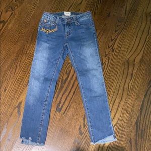 Hudson girls jeans